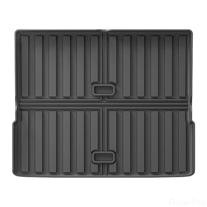 Car Trunk Liner Passend für Kia EV5 2023 2024 2025, Kofferraummatten aus TPE, langlebig, umweltfreundlich, für jedes Wetter, wasserdicht Kofferraumwanne von XFYESL