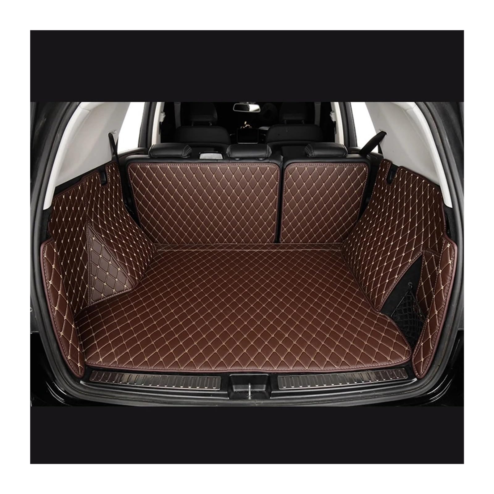 Car Trunk Liner Passend für Mazda CX-60 CX60 2022 2023 2024 2025 2026 Autozubehör Cargo-Liner Kofferraumteppich Kofferraumwanne(Brown) von XFYESL