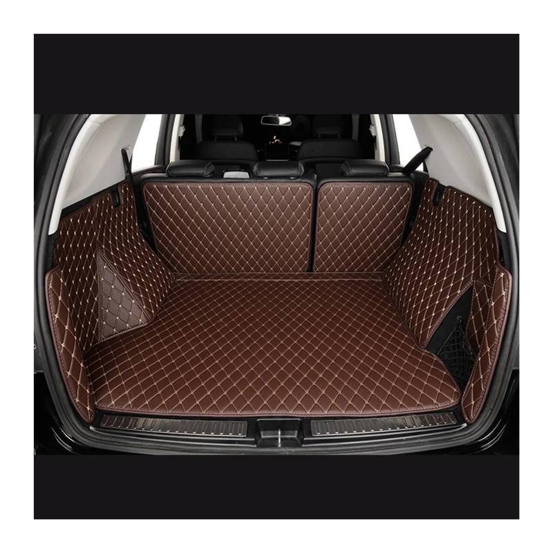 Car Trunk Liner Passend für Mazda CX-60 CX60 2022 2023 2024 2025 2026 Autozubehör Cargo-Liner Kofferraumteppich Kofferraumwanne(Brown) von XFYESL