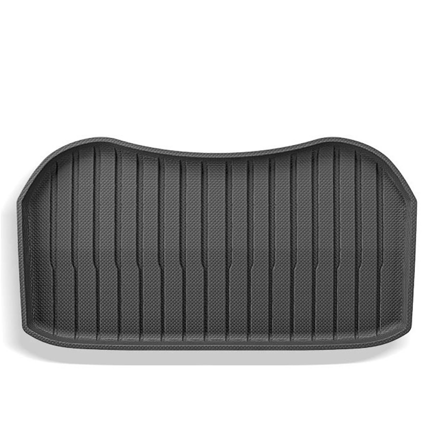 Car Trunk Liner Passend für Tesla Model 3/Y, vordere und hintere Kofferraummatten, untere Aufbewahrungsbox-Pads, Schutzabdeckung, Cargo-Liner Kofferraumwanne(for Model 3 Front) von XFYESL