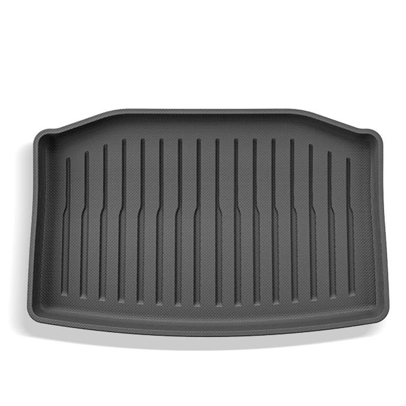 Car Trunk Liner Passend für Tesla Model 3/Y, vordere und hintere Kofferraummatten, untere Aufbewahrungsbox-Pads, Schutzabdeckung, Cargo-Liner Kofferraumwanne(for Model 3 Rear) von XFYESL
