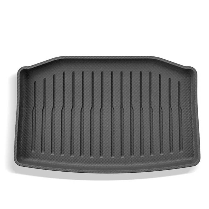 Car Trunk Liner Passend für Tesla Model 3/Y, vordere und hintere Kofferraummatten, untere Aufbewahrungsbox-Pads, Schutzabdeckung, Cargo-Liner Kofferraumwanne(for Model 3 Rear) von XFYESL