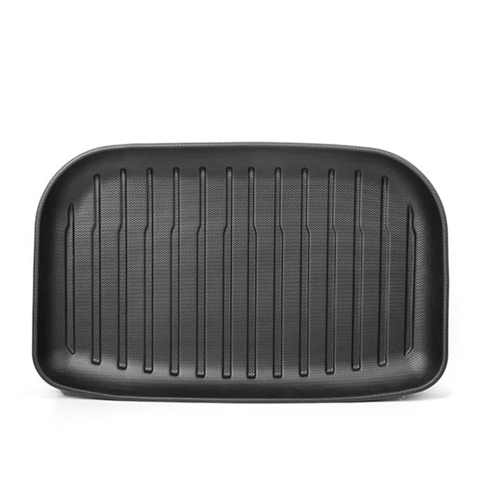 Car Trunk Liner Passend für Tesla Model 3/Y, vordere und hintere Kofferraummatten, untere Aufbewahrungsbox-Pads, Schutzabdeckung, Cargo-Liner Kofferraumwanne(for Model Y Rear) von XFYESL