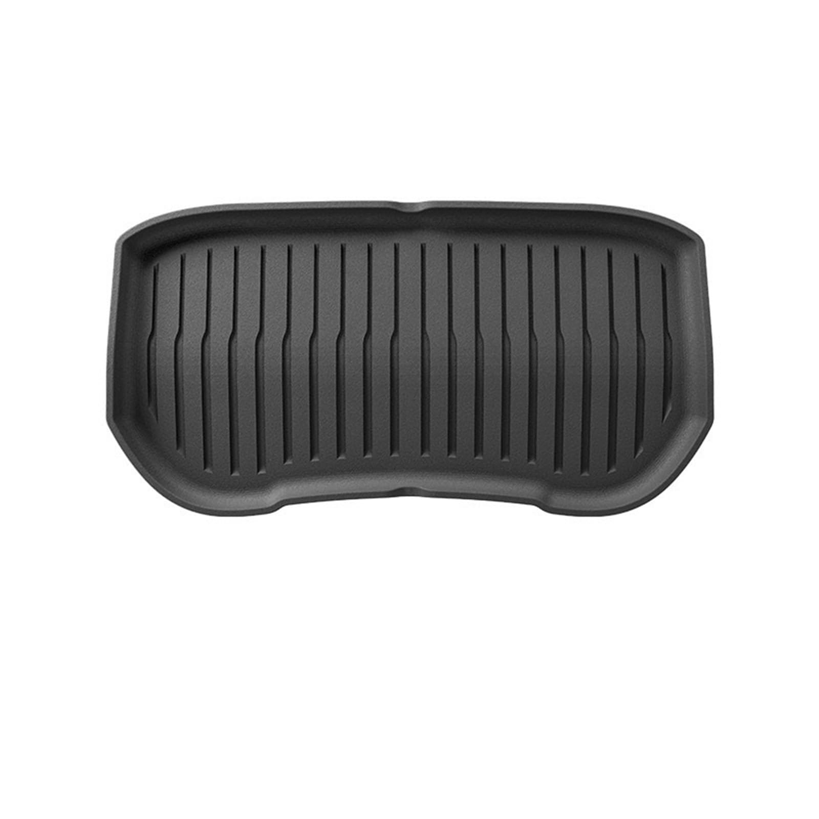 Car Trunk Liner Passend für Tesla Model 3 Highland 2024, vordere und hintere Kofferraummatten, TPE, Allwetter-Laderaumwanne, Anti-Schmutz-Matte, Sitz Kofferraumwanne(Front Trunk Mat) von XFYESL