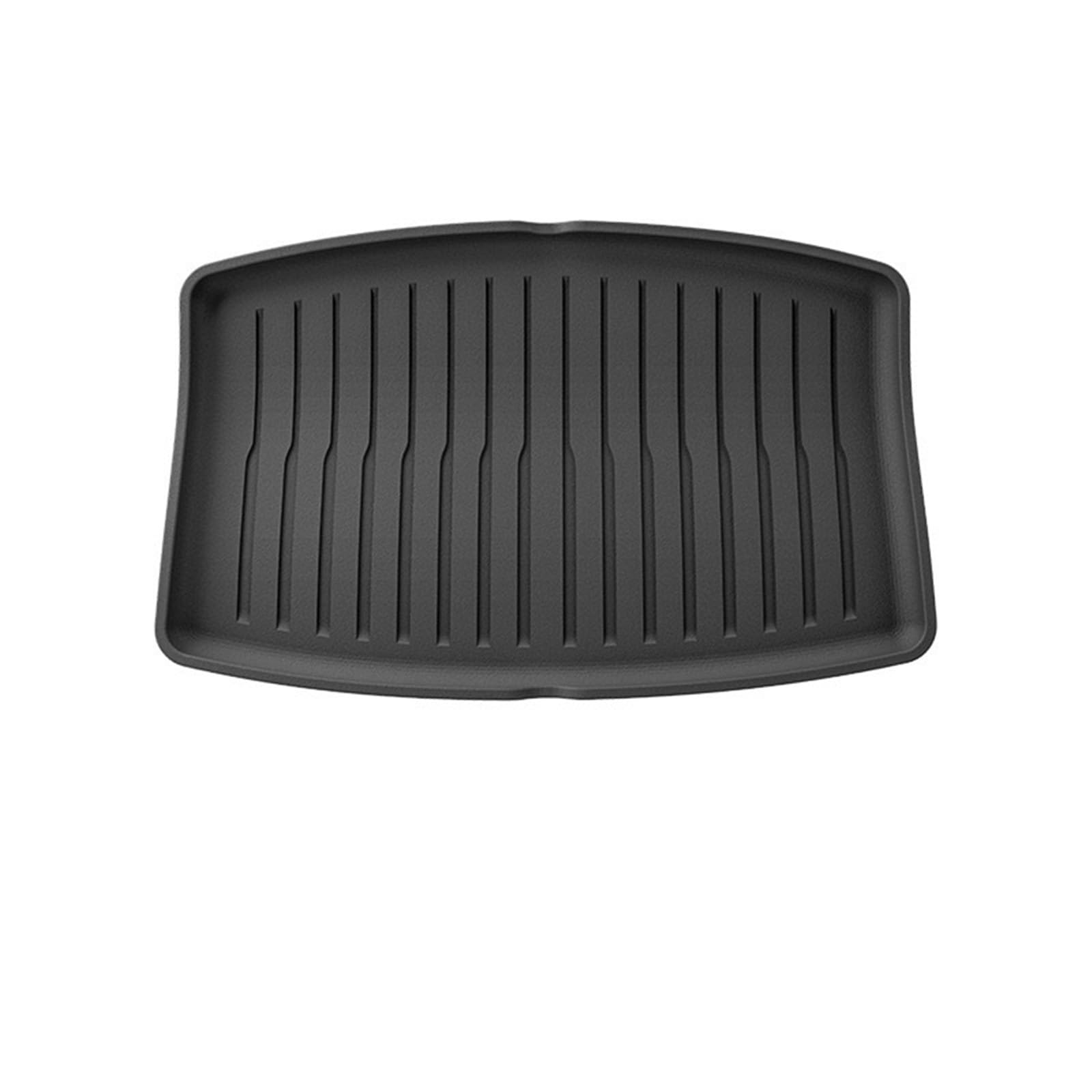 Car Trunk Liner Passend für Tesla Model 3 Highland 2024, vordere und hintere Kofferraummatten, TPE, Allwetter-Laderaumwanne, Anti-Schmutz-Matte, Sitz Kofferraumwanne(Lower Trunk Mat) von XFYESL