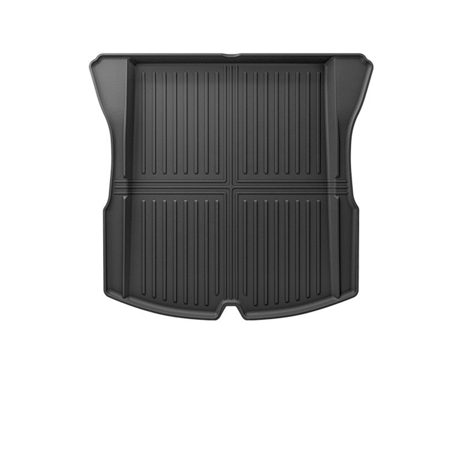 Car Trunk Liner Passend für Tesla Model 3 Highland 2024, vordere und hintere Kofferraummatten, TPE, Allwetter-Laderaumwanne, Anti-Schmutz-Matte, Sitz Kofferraumwanne(Main Trunk Mat) von XFYESL