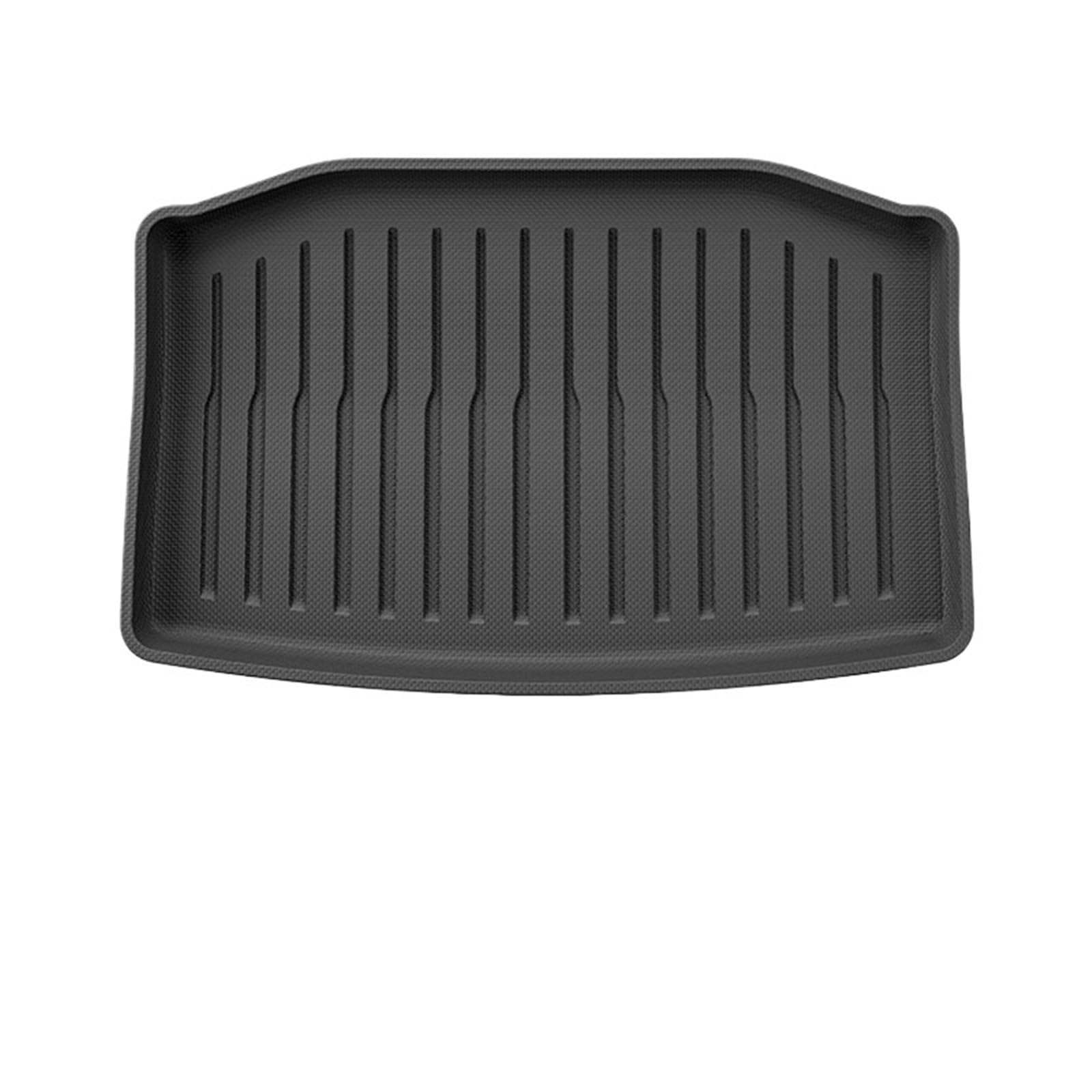 Car Trunk Liner Passend für Tesla Model Y/3 2019–2023, vollständige Abdeckung, Kofferraummatten aus TPE, Schutzpolster für die Rücksitzlehne Kofferraumwanne(C) von XFYESL