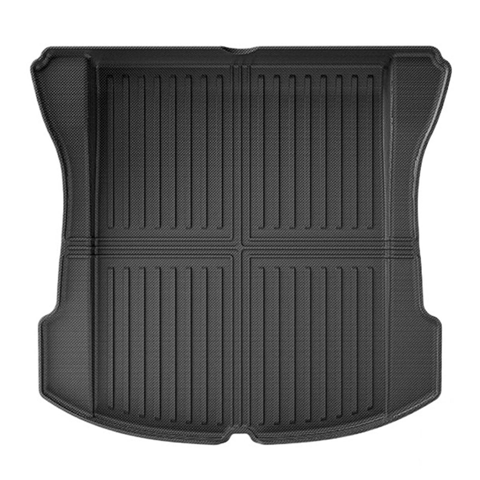 Car Trunk Liner Passend für Tesla Model Y/3 2019–2023, vollständige Abdeckung, Kofferraummatten aus TPE, Schutzpolster für die Rücksitzlehne Kofferraumwanne(for M3 Main Trunk) von XFYESL