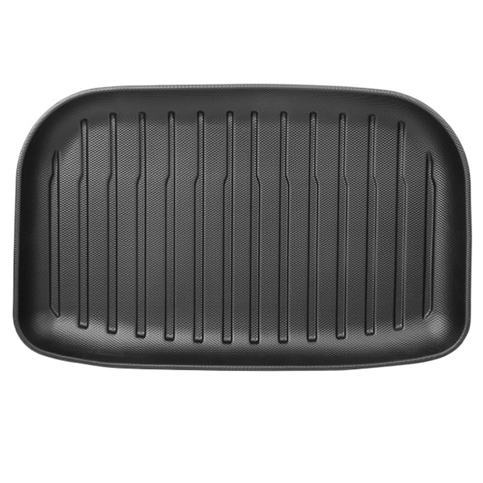 Car Trunk Liner Passend für Tesla Model Y/3 2019–2023, vollständige Abdeckung, Kofferraummatten aus TPE, Schutzpolster für die Rücksitzlehne Kofferraumwanne(for Model Y Rear) von XFYESL