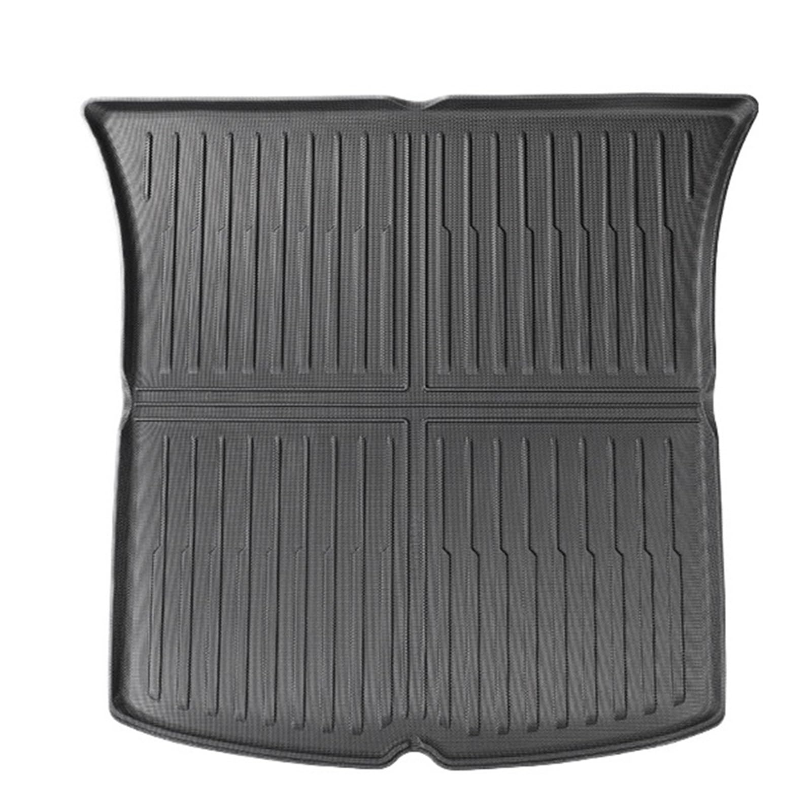 Car Trunk Liner Passend für Tesla Model Y/3 2019–2023, vollständige Abdeckung, Kofferraummatten aus TPE, Schutzpolster für die Rücksitzlehne Kofferraumwanne(for My Main Trunk) von XFYESL