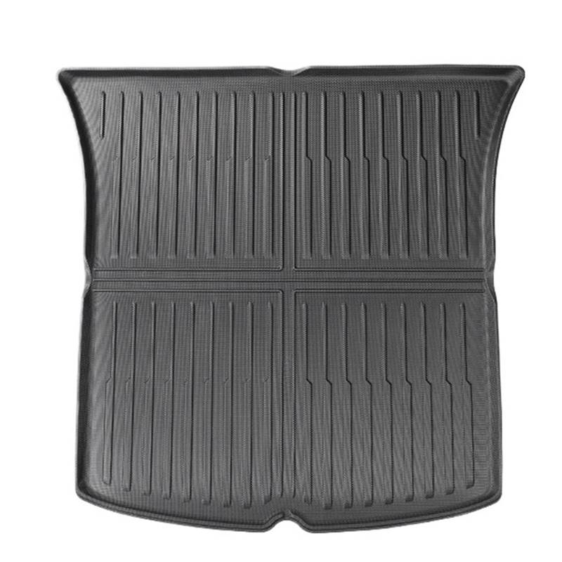 Car Trunk Liner Passend für Tesla Model Y/3 2019–2023, vollständige Abdeckung, Kofferraummatten aus TPE, Schutzpolster für die Rücksitzlehne Kofferraumwanne(for My Main Trunk) von XFYESL