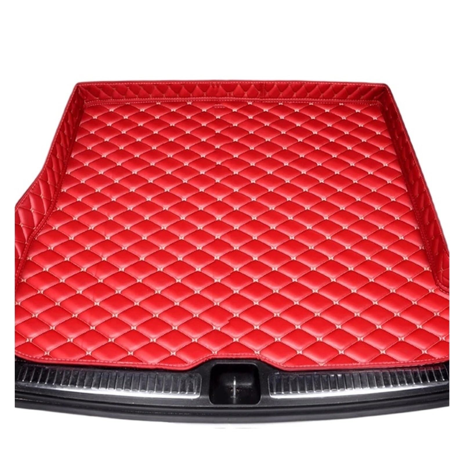 Car Trunk Liner Passend für Volvo XC60 2021 2020 2019 2018 Kofferraummatte Anti-Schmutz-langlebiges Leder-Teppich-Schutzpolster Kofferraumwanne(01) von XFYESL