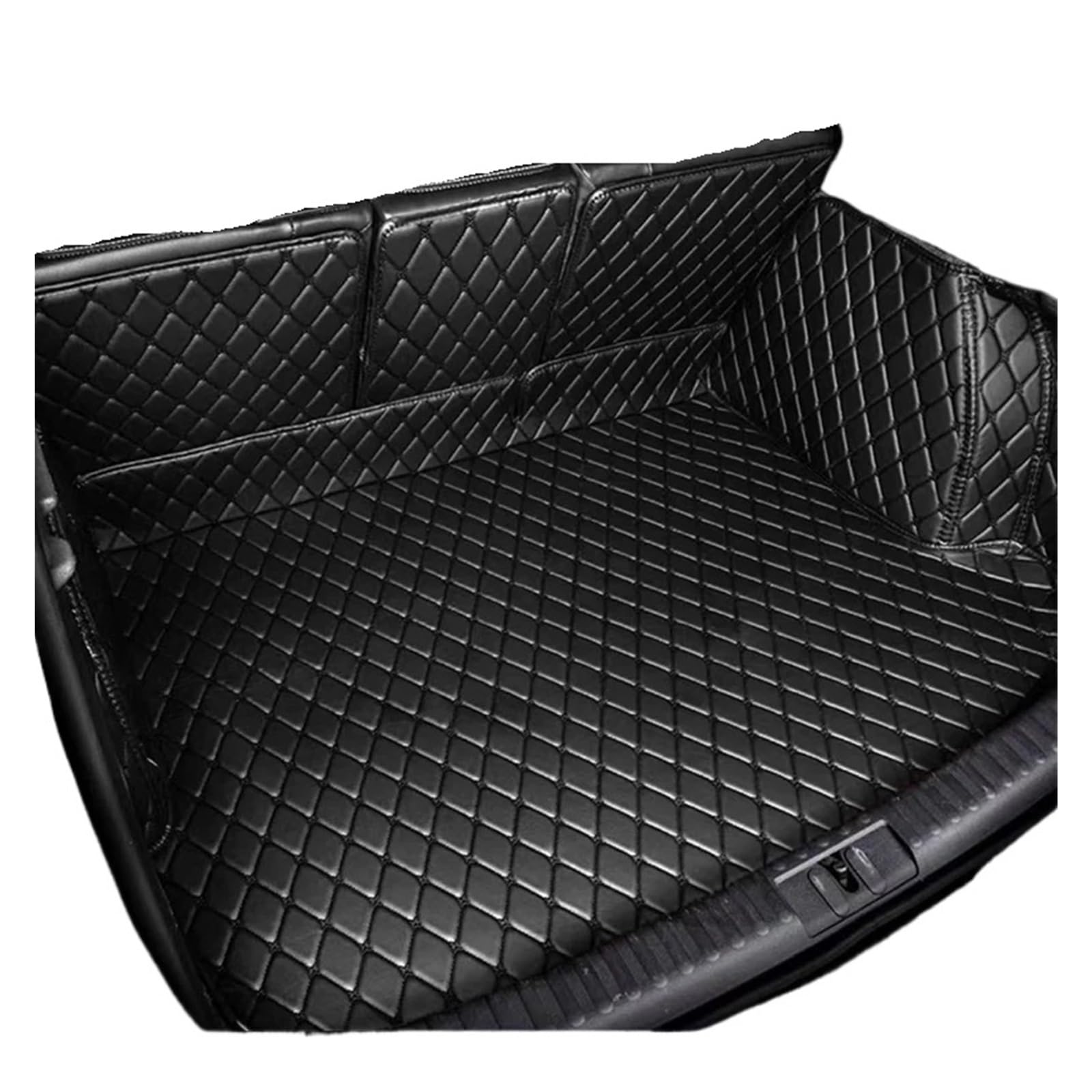 Car Trunk Liner Passend für Volvo XC60 2021 2020 2019 2018 Kofferraummatte Anti-Schmutz-langlebiges Leder-Teppich-Schutzpolster Kofferraumwanne(12) von XFYESL