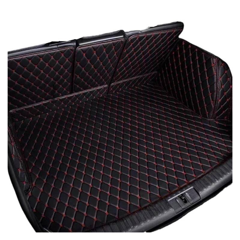 Car Trunk Liner Passend für Volvo XC60 2021 2020 2019 2018 Kofferraummatte Anti-Schmutz-langlebiges Leder-Teppich-Schutzpolster Kofferraumwanne(13) von XFYESL