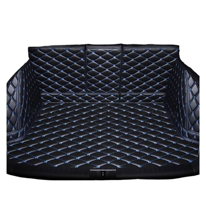 Car Trunk Liner Passend für Volvo XC60 2021 2020 2019 2018 Kofferraummatte Anti-Schmutz-langlebiges Leder-Teppich-Schutzpolster Kofferraumwanne(17) von XFYESL