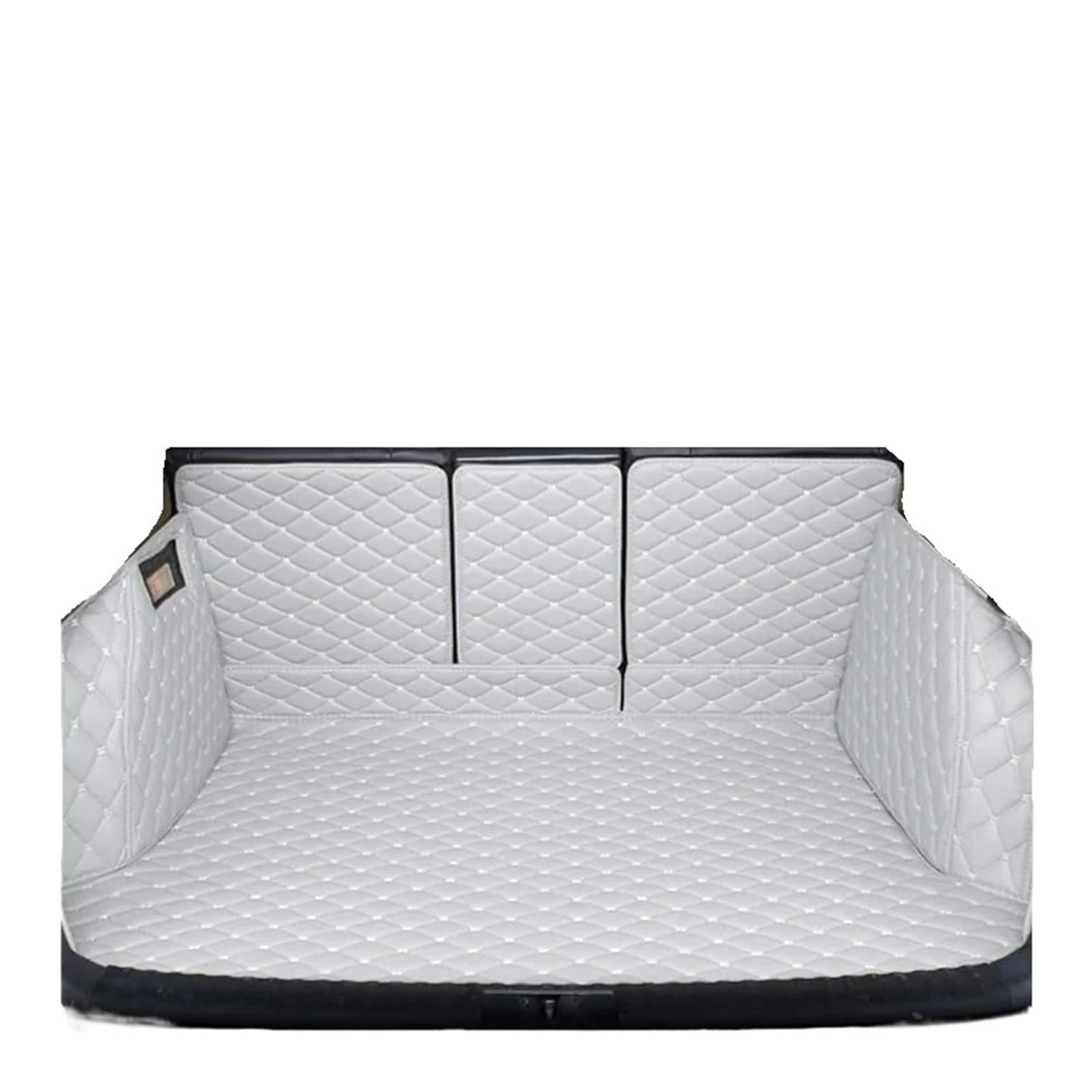 Car Trunk Liner Passend für Volvo XC60 2021 2020 2019 2018 Kofferraummatte Anti-Schmutz-langlebiges Leder-Teppich-Schutzpolster Kofferraumwanne(18) von XFYESL