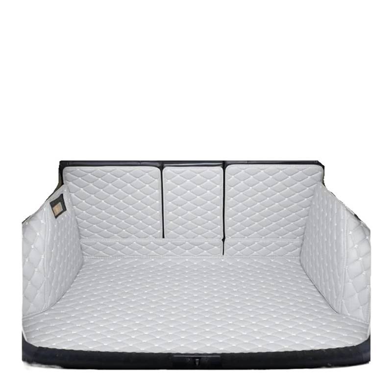 Car Trunk Liner Passend für Volvo XC60 2021 2020 2019 2018 Kofferraummatte Anti-Schmutz-langlebiges Leder-Teppich-Schutzpolster Kofferraumwanne(18) von XFYESL