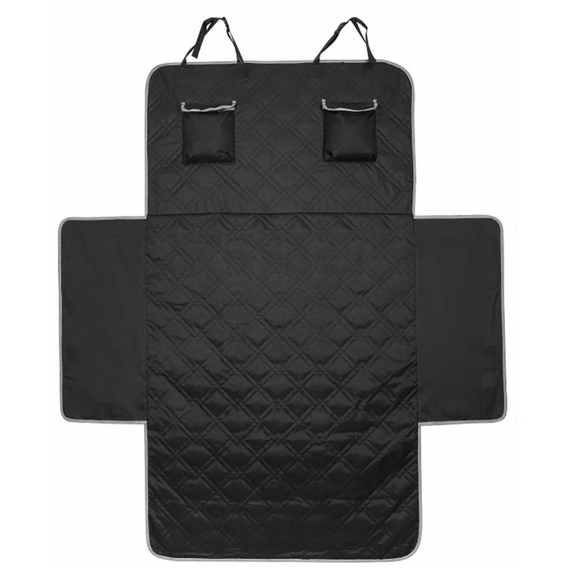 Car Trunk Liner Rücksitzbezug Hundeträger Rücksitz Hängematte Passend für BMW X3 X5 E53 E70 G05 F15 X6 X7 G07 Kofferraumwanne von XFYESL