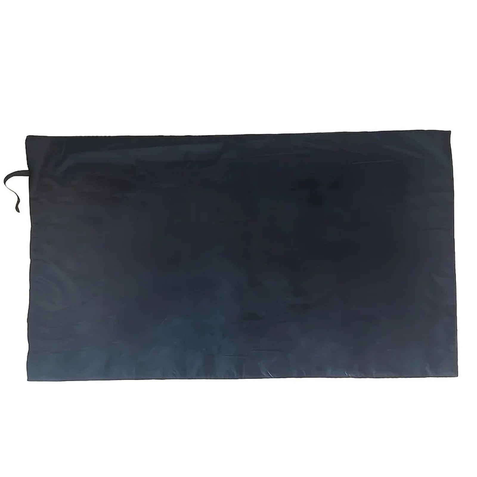 Car Trunk Liner Universelle wasserdichte, staubdichte Frachtmatte aus Polyesterfaser für den Kofferraumschutz, Fahrzeugzubehör Kofferraumwanne(Black) von XFYESL