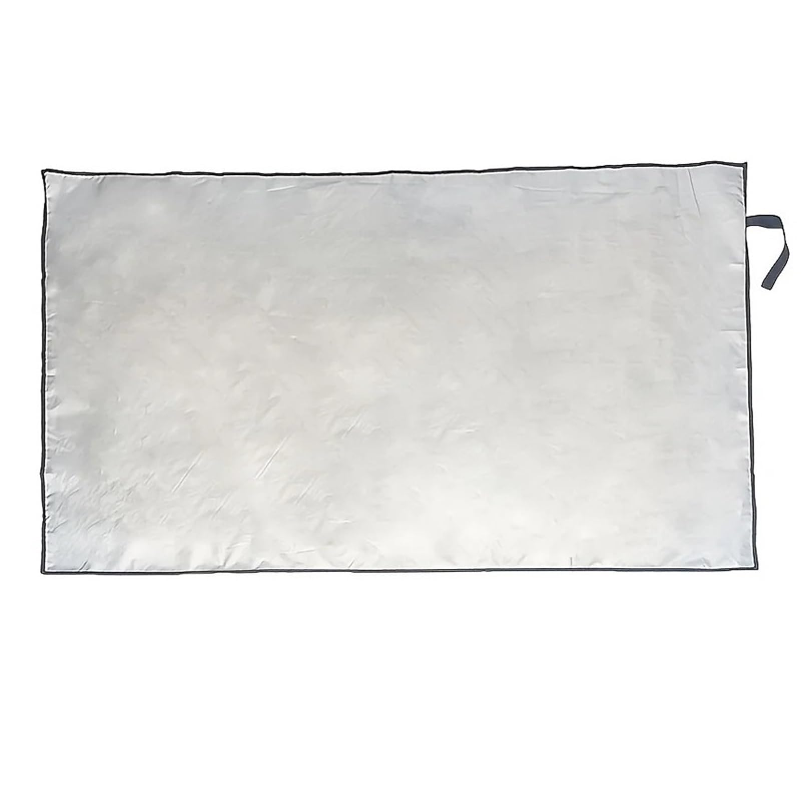 Car Trunk Liner Universelle wasserdichte, staubdichte Frachtmatte aus Polyesterfaser für den Kofferraumschutz, Fahrzeugzubehör Kofferraumwanne(Thickened All Black) von XFYESL