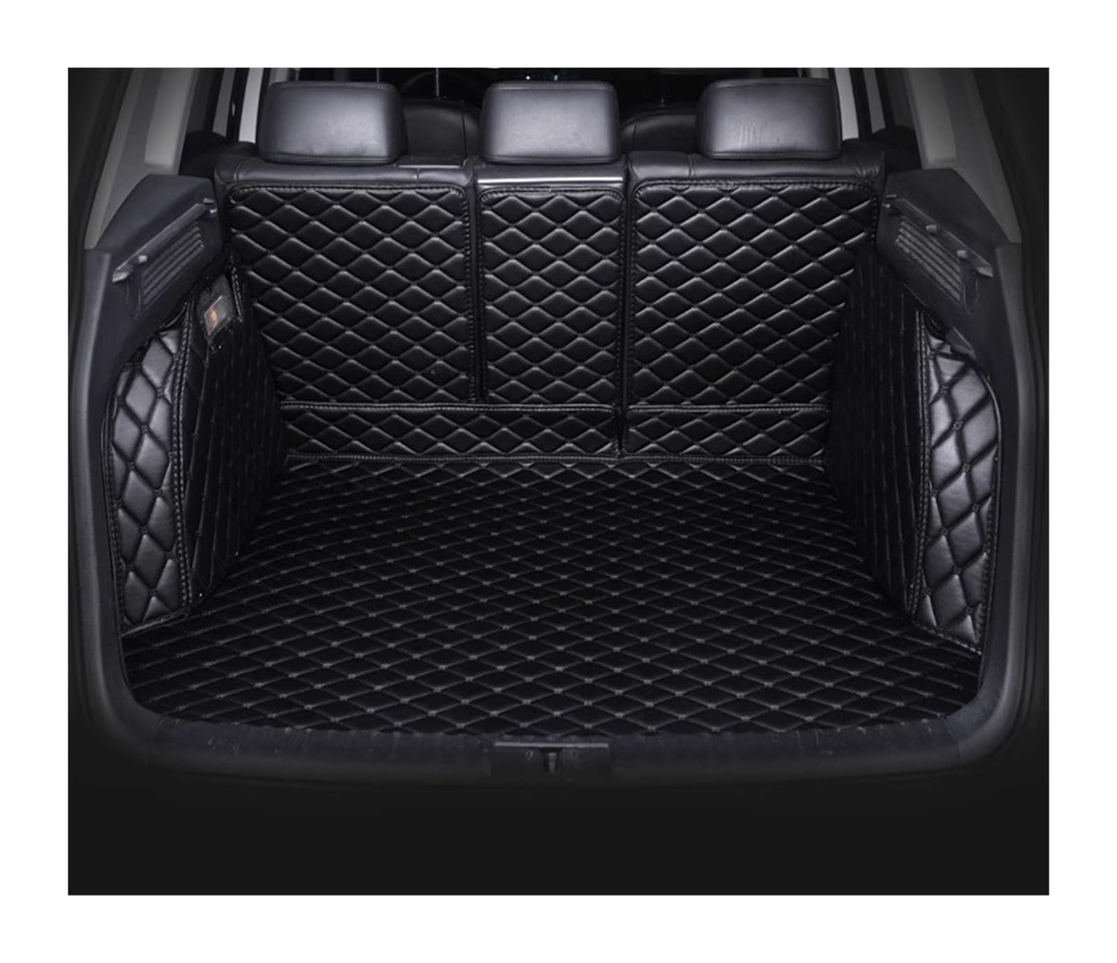Car Trunk Liner Vollständige Abdeckung Kofferraummatten Fit Für Mercedes Benz GLE W166 W167 GLE Coupe C292 C167 Innen Kofferraumwanne(A,for GLE Coupe2020-2022) von XFYESL
