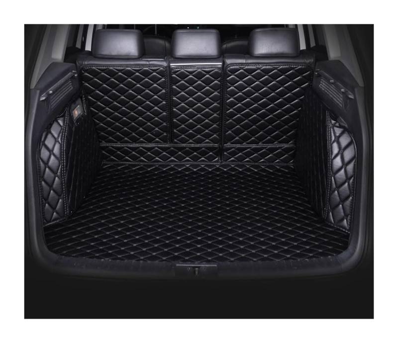 Car Trunk Liner Vollständige Abdeckung Kofferraummatten Fit Für Mercedes Benz GLE W166 W167 GLE Coupe C292 C167 Innen Kofferraumwanne(A,for GLE Coupe2020-2022) von XFYESL
