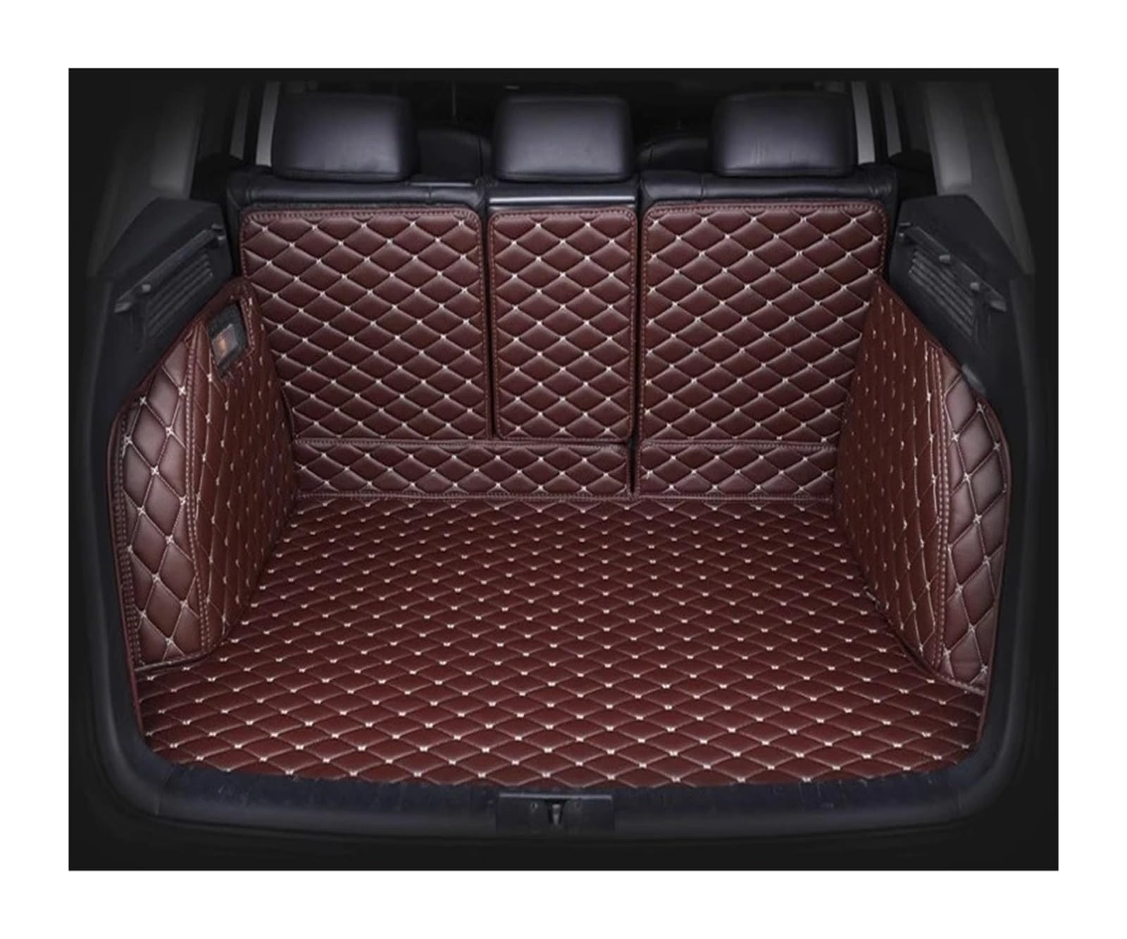 Car Trunk Liner Vollständige Abdeckung Kofferraummatten Fit Für Mercedes Benz GLE W166 W167 GLE Coupe C292 C167 Innen Kofferraumwanne(C,for GLE 2015-2019) von XFYESL
