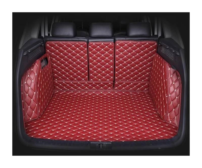 Car Trunk Liner Vollständige Abdeckung Kofferraummatten Fit Für Mercedes Benz GLE W166 W167 GLE Coupe C292 C167 Innen Kofferraumwanne(E,for GLE 7 Seat 2020-2022) von XFYESL