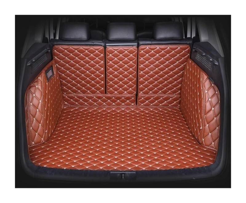Car Trunk Liner Vollständige Abdeckung Kofferraummatten Fit Für Mercedes Benz GLE W166 W167 GLE Coupe C292 C167 Innen Kofferraumwanne(F,for GLE Coupe 2015-2018) von XFYESL