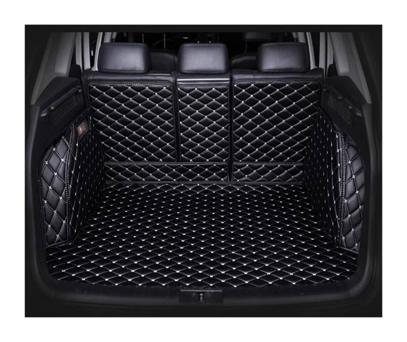 Car Trunk Liner Vollständige Abdeckung Kofferraummatten Fit Für Mercedes Benz GLE W166 W167 GLE Coupe C292 C167 Innen Kofferraumwanne(G,for GLE 7 Seat 2020-2022) von XFYESL