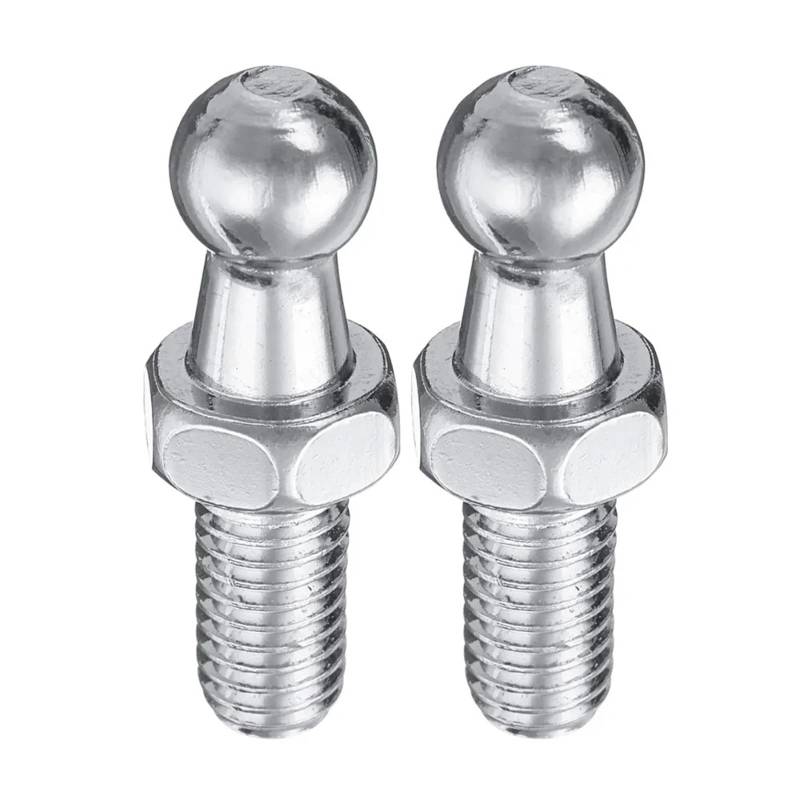 Kugelgelenke 1 stücke 10mm Boot Motorhaube Gas Strut Universal M8/M6 Ende Fitting Frühling Lift Unterstützt Trag Führungsgelenk(M8) von XFYESL
