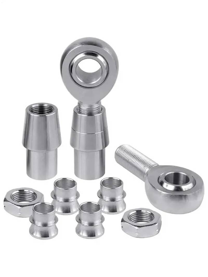Kugelgelenke 2 stücke Stange Enden Chromoly Gelenke Stange Ende Links Gewinde Joint Ende Kit Mit Spacer Trag Führungsgelenk von XFYESL