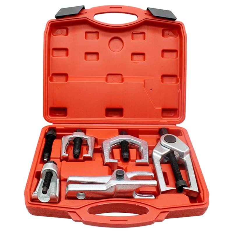 Kugelgelenke 5 stücke Front End Suspension Service Kugelgelenk Separator Spurstangenkopf Kit Pitman Arm Puller Trag Führungsgelenk von XFYESL