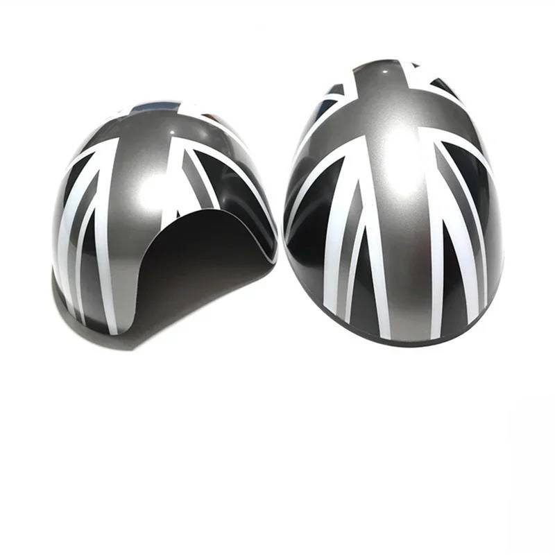 Manuelle Union Jack Falten Flügel Spiegel Kappen Abdeckung Fit Für BMW MINI COOPER R55 R56 R57 R58 R60 2PCS von XFYESL