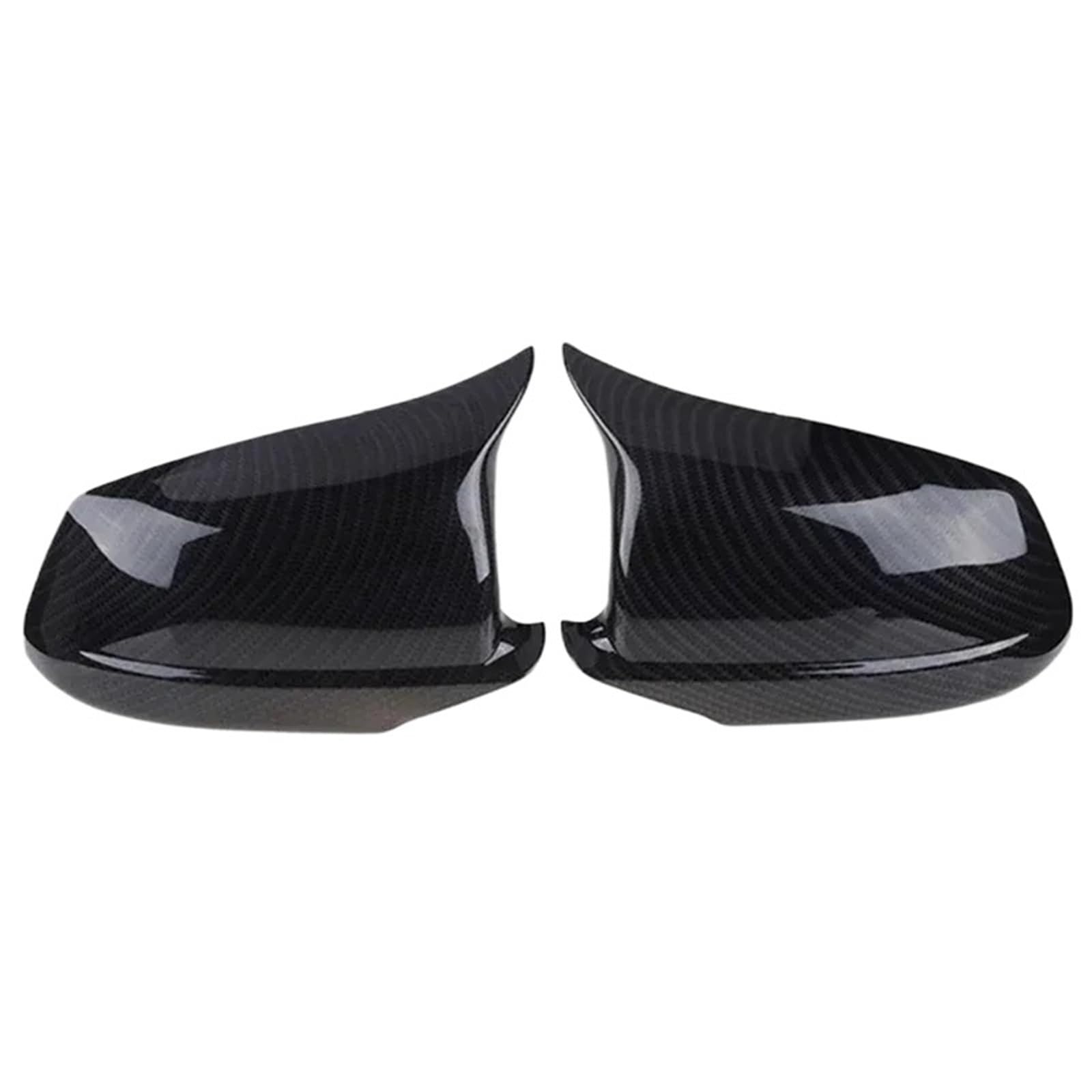 Passend für BMW 528i 528iX 535i 535iX 550i 550iX, Hybrid 5 (F10) 2010–2013, Seitenspiegelkappen-Abdeckung 51167216369 51167216370.(Carbon Fiber Pattern) von XFYESL