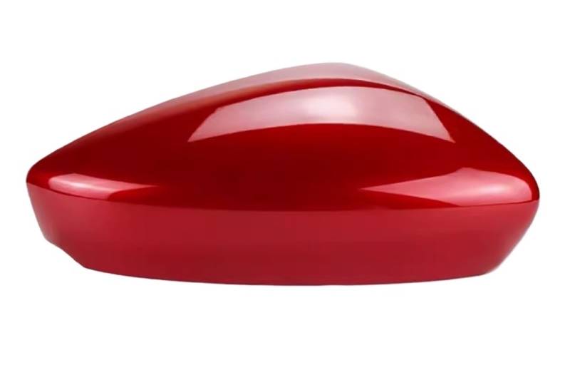 Passend für Mazda CX 30 CX-30 2020 2021 2022 2023. Abdeckkappe für Rückspiegel, Außentür-Seitenspiegelgehäuse.(1pcs red right) von XFYESL