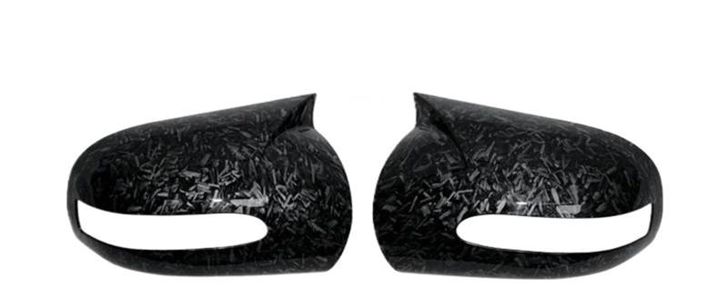 Passend für Mercedes-Benz E, C-Klasse W211 W203 2001–2007. Teile-Styling-Abdeckkappen für die Seitentür des Autos.(Forged Grain) von XFYESL