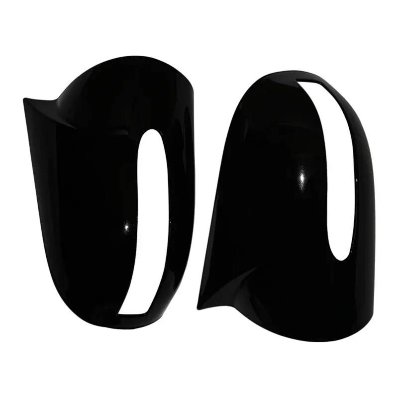 Passend für Mercedes-Benz E, C-Klasse W211 W203 2001–2007. Teile-Styling-Abdeckkappen für die Seitentür des Autos.(Gloss Black) von XFYESL