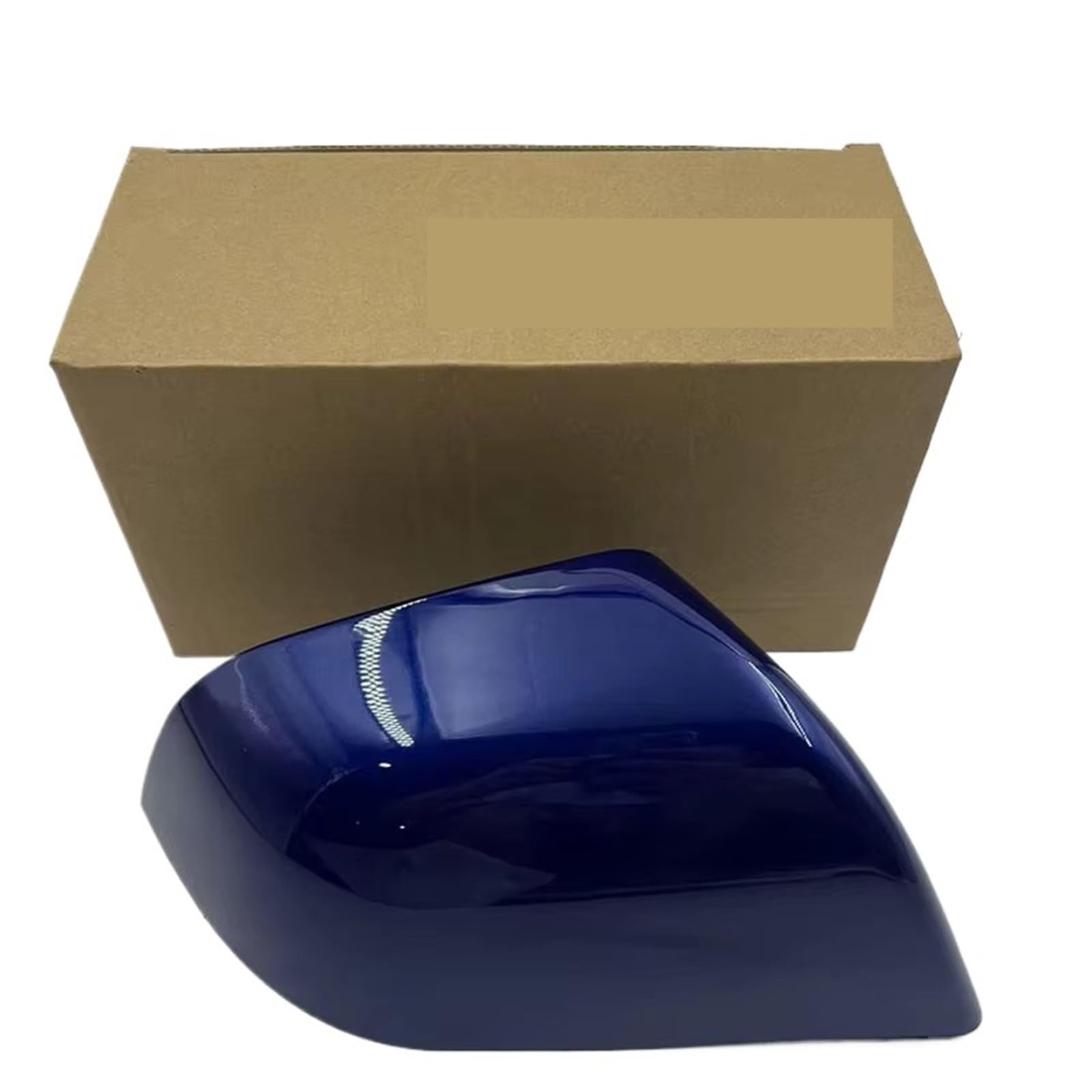 Passend für Tesla Model 3, Auto-Rückspiegelabdeckung, Auto-Außenzubehör, ABS, Türseite hinten.(Blue-RIGHT) von XFYESL
