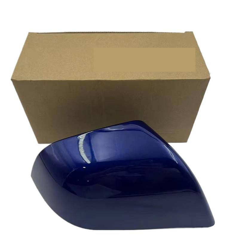 Passend für Tesla Model 3, Auto-Rückspiegelabdeckung, Auto-Außenzubehör, ABS, Türseite hinten.(Blue-RIGHT) von XFYESL