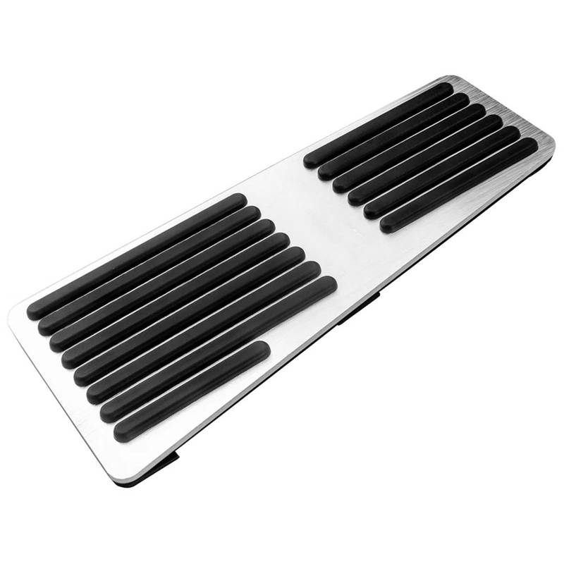 Pedale Passend für Mazda 2 3 BM 6 GJ CX-5 CX5 CX 5 CX3 CX8 CX9 2012–2019 2020 2021 2022 2023 2024 Auto-Pedalabdeckung Pedale Kappen(LHD Footrest Pedal) von XFYESL