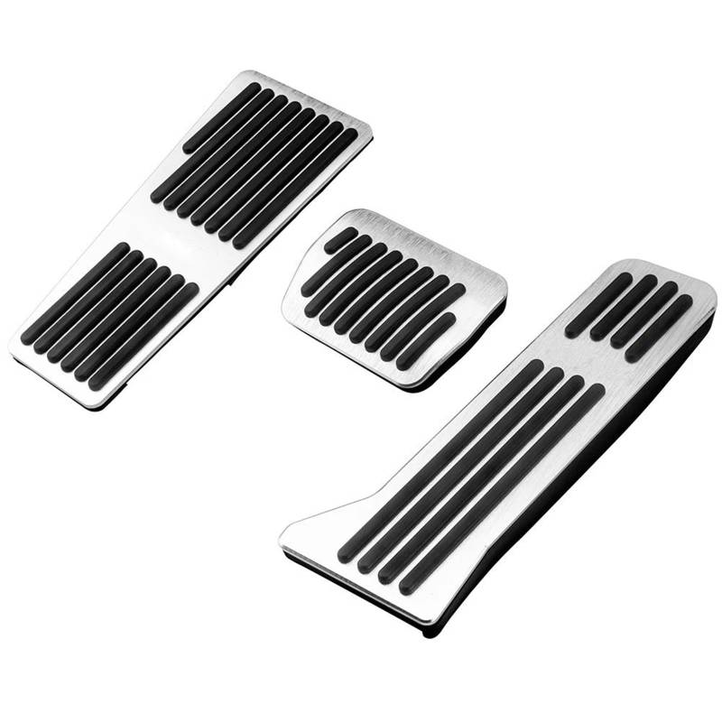 Pedale Passend für Mazda 2 3 BM 6 GJ CX-5 CX5 CX 5 CX3 CX8 CX9 2012–2019 2020 2021 2022 2023 2024 Auto-Pedalabdeckung Pedale Kappen(RHD AT 3pcs) von XFYESL
