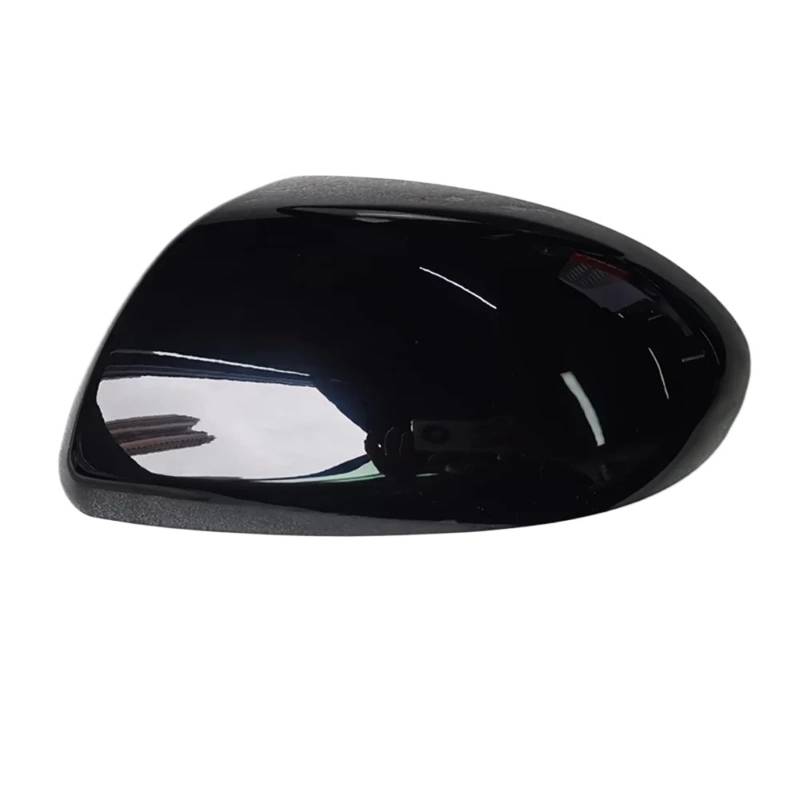 Rückspiegeldekoration passend für Mazda 2 DEMIO 2007–2014, Spiegelabdeckung, Gehäusedeckel.(L Black) von XFYESL