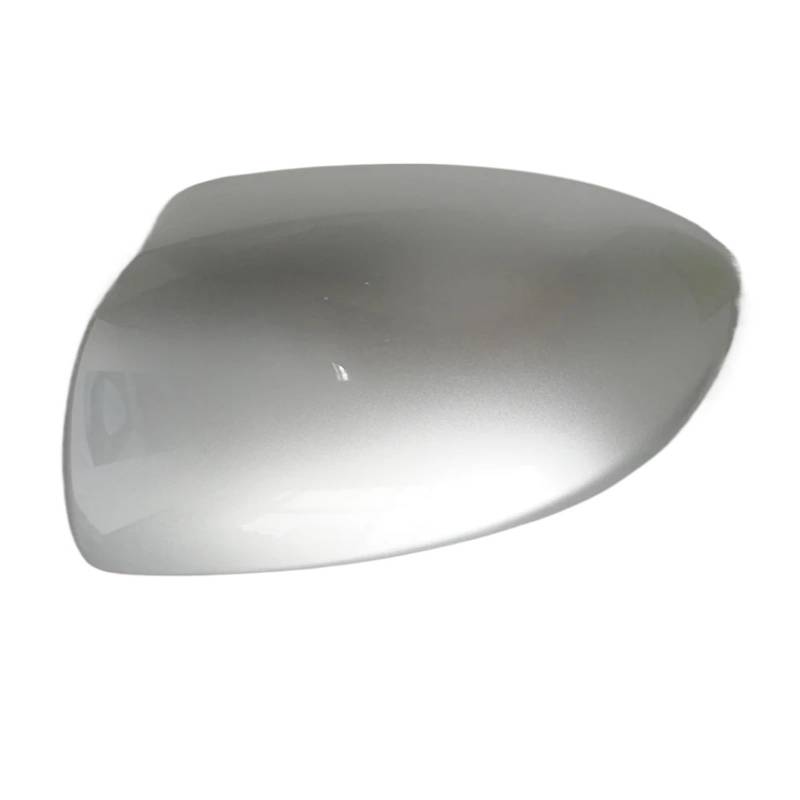 Rückspiegeldekoration passend für Mazda 2 DEMIO 2007–2014, Spiegelabdeckung, Gehäusedeckel.(L Silver) von XFYESL