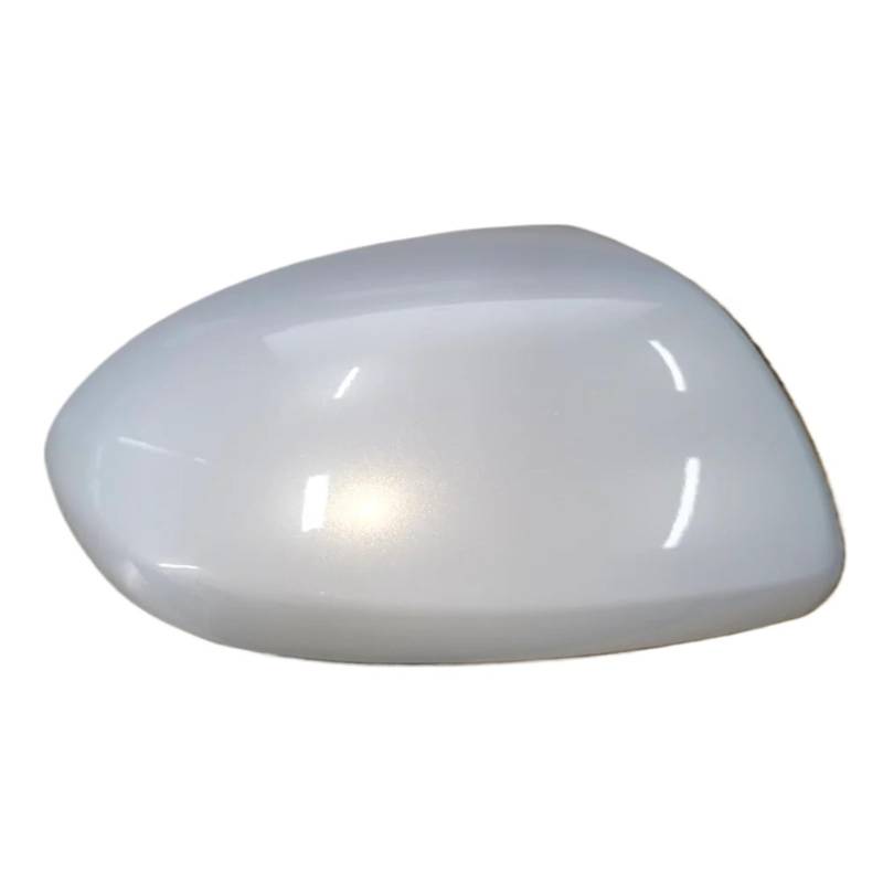Rückspiegeldekoration passend für Mazda 2 DEMIO 2007–2014, Spiegelabdeckung, Gehäusedeckel.(R White) von XFYESL