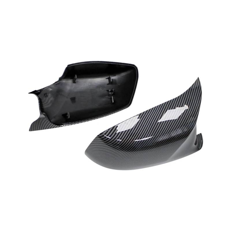 Rückspiegelkappe passend für BMW 5er F10 F11 F18 Pre-LCI 2010–2013(Carbon Fiber Look) von XFYESL