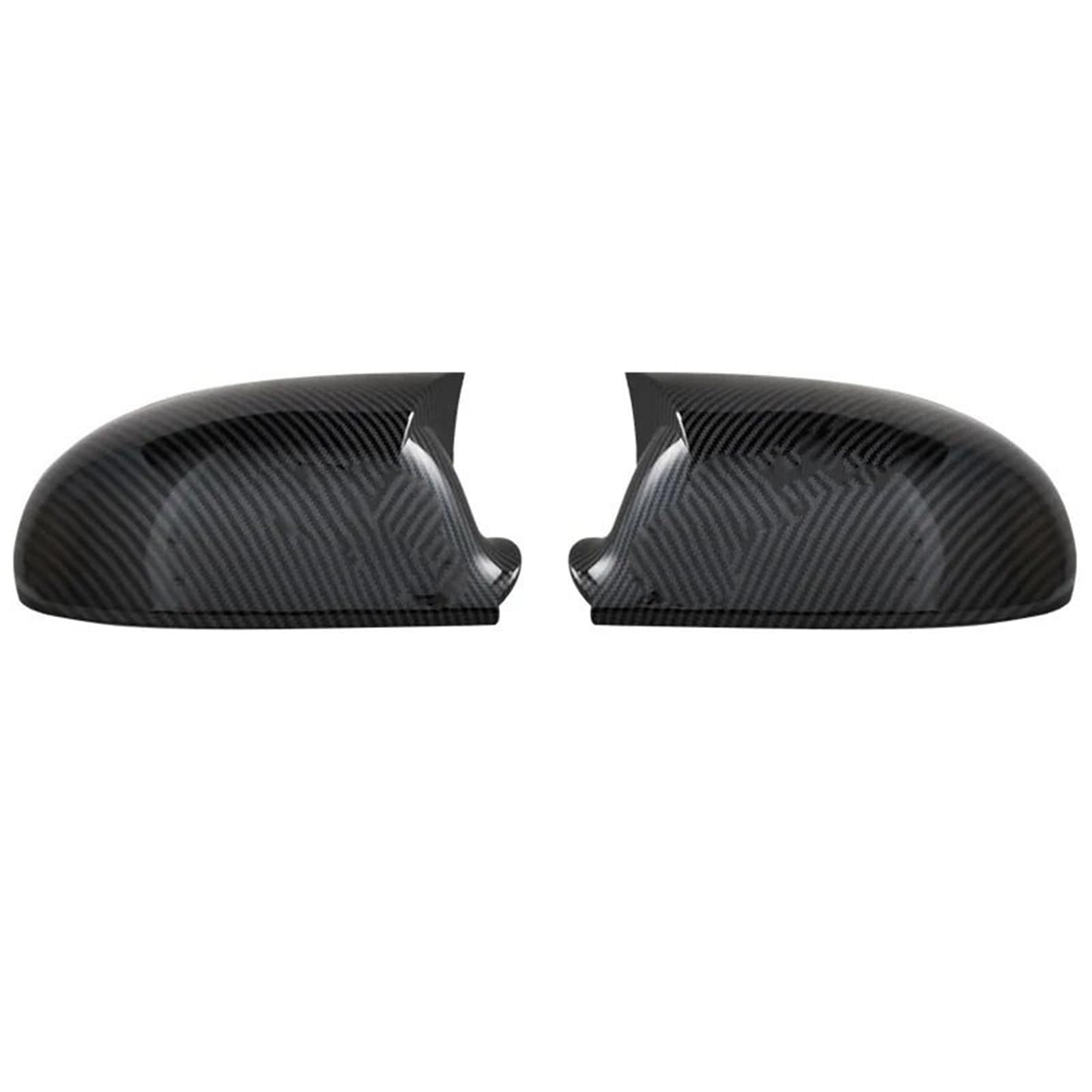 Rückspiegelkappenverkleidung passend für VW Golf 5 MK5 GTI R32 2003–2009.(Carbon fiber pattern) von XFYESL