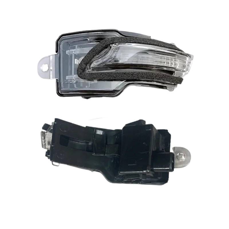 Seitenspiegelteile passend für Lexus RX 2016–2020 NX, Abdeckung, Lampenrahmen, untere Halterleuchten.(Turn Signal Left) von XFYESL