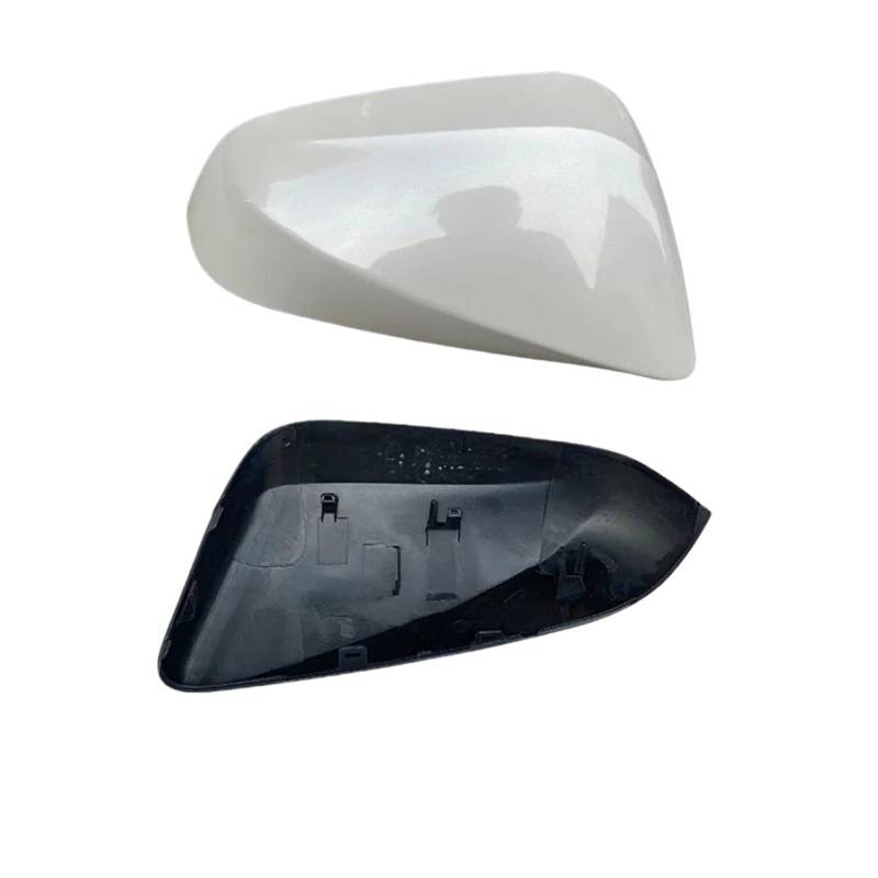 Seitenspiegelteile passend für Lexus RX 2016–2020 NX, Abdeckung, Lampenrahmen, untere Halterleuchten.(White Cover Left) von XFYESL