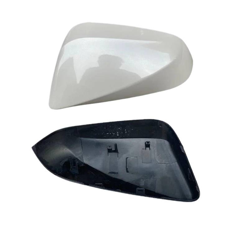 Seitenspiegelteile passend für Lexus RX 2016–2020 NX, Abdeckung, Lampenrahmen, untere Halterleuchten.(White Cover Right) von XFYESL
